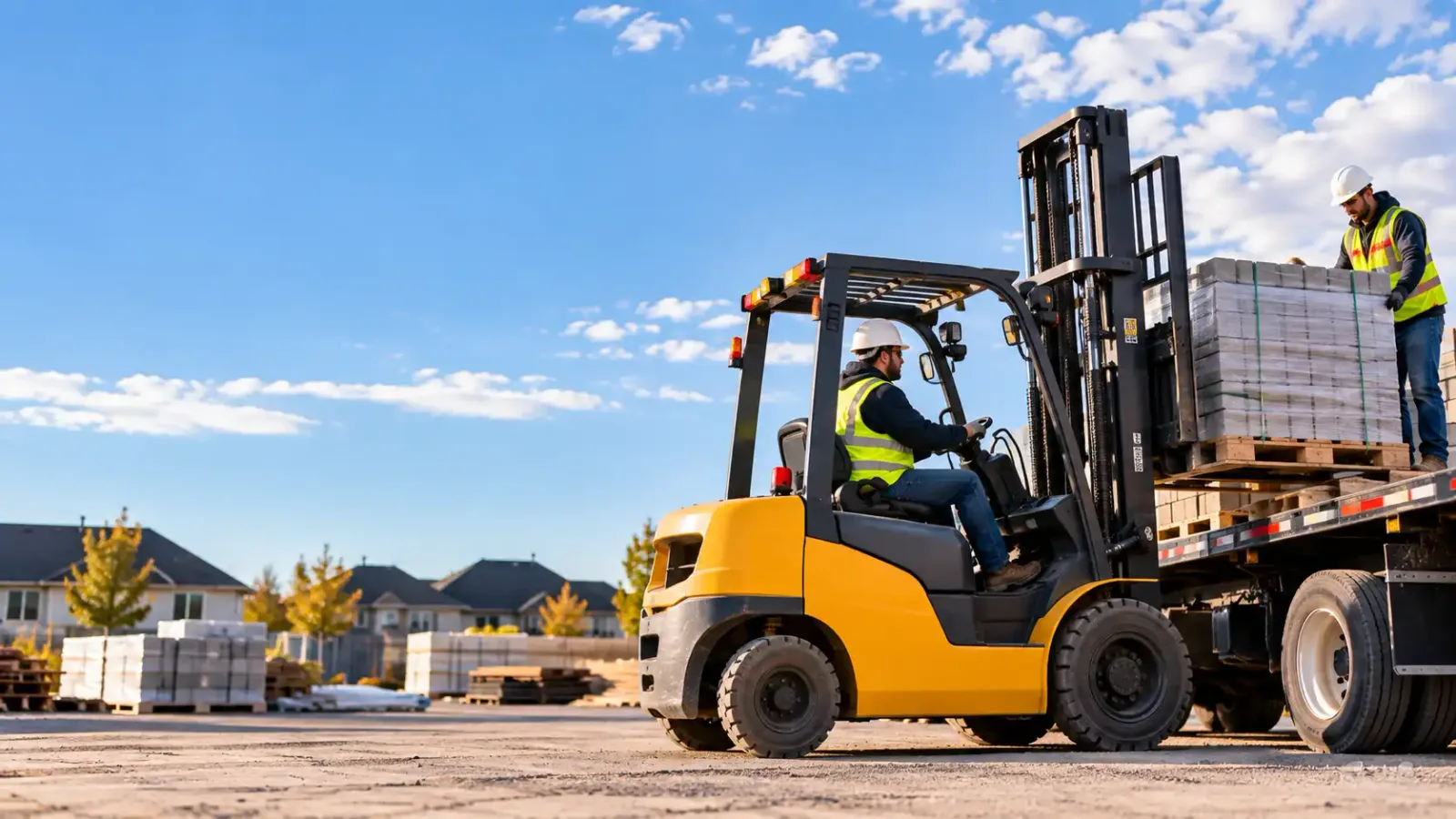 Forklift Rental in Basalt, ID